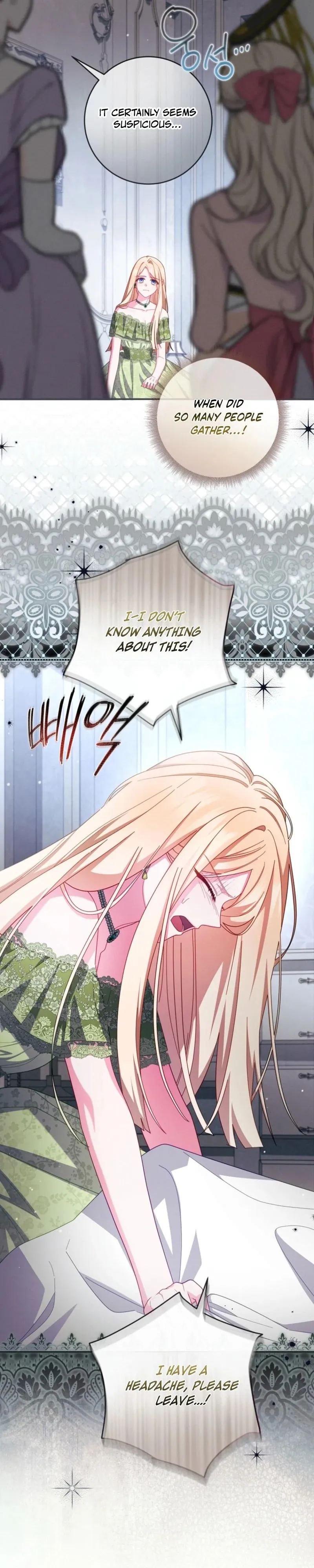 Princess Eveness Saves Herself Chapter 50 page 4 - 