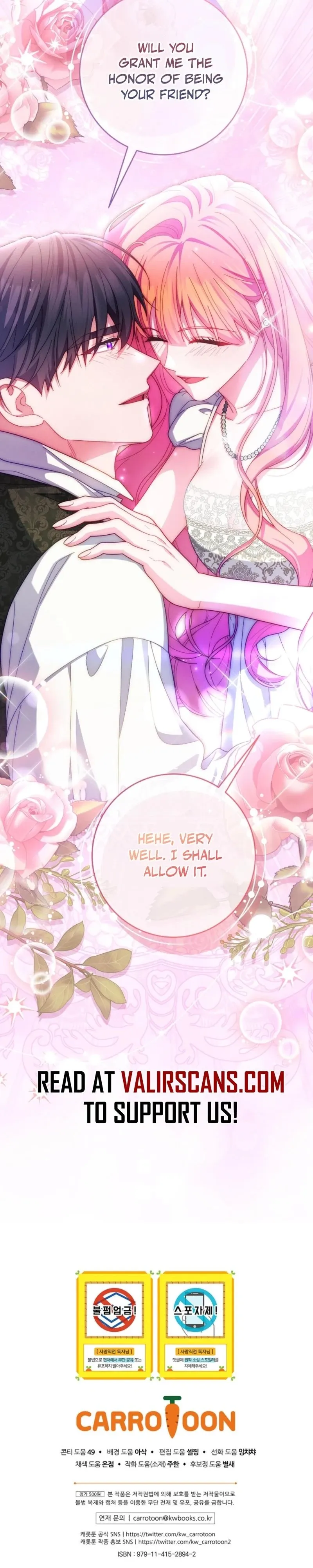 Princess Eveness Saves Herself Chapter 50 page 35 - 