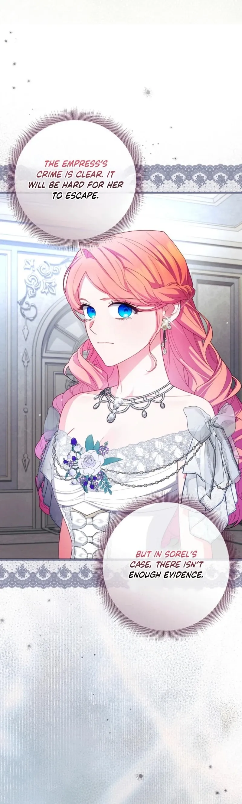 Princess Eveness Saves Herself Chapter 50 page 5 - 