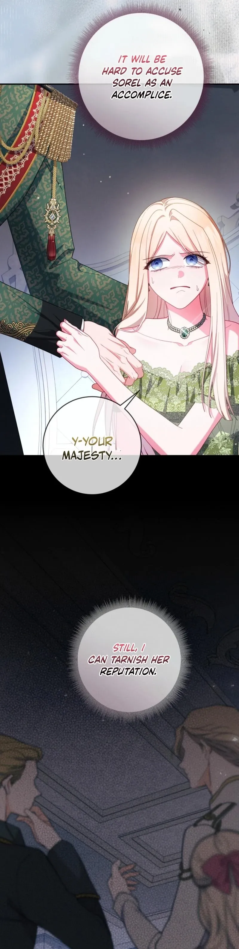 Princess Eveness Saves Herself Chapter 50 page 6 - 
