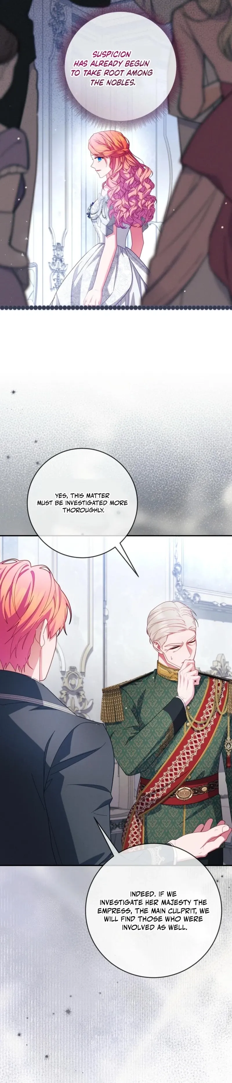 Princess Eveness Saves Herself Chapter 50 page 7 - 