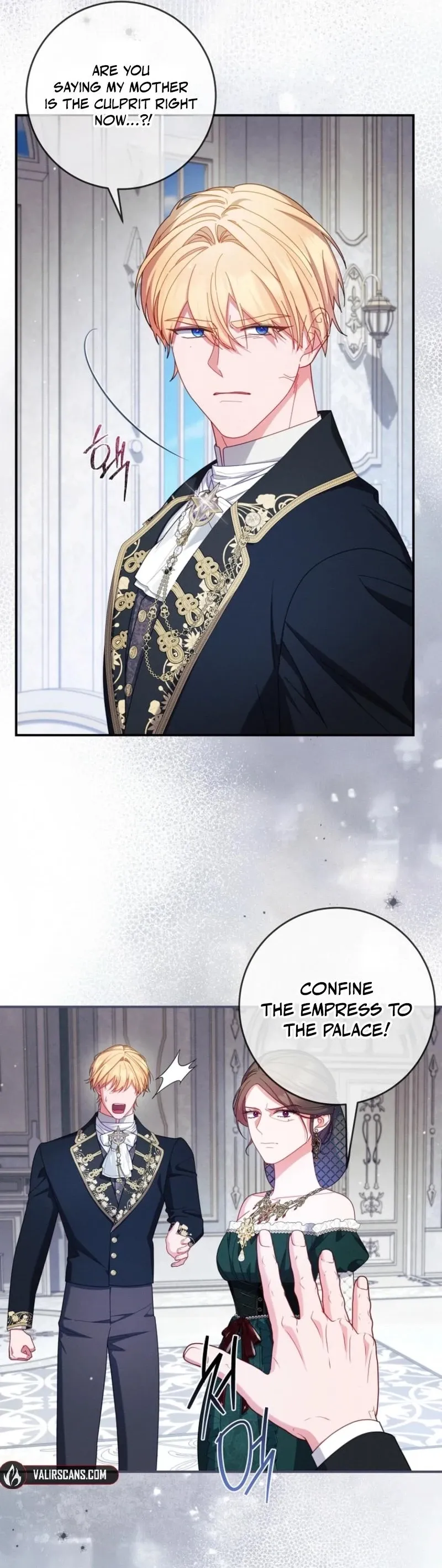 Princess Eveness Saves Herself Chapter 50 page 8 - 