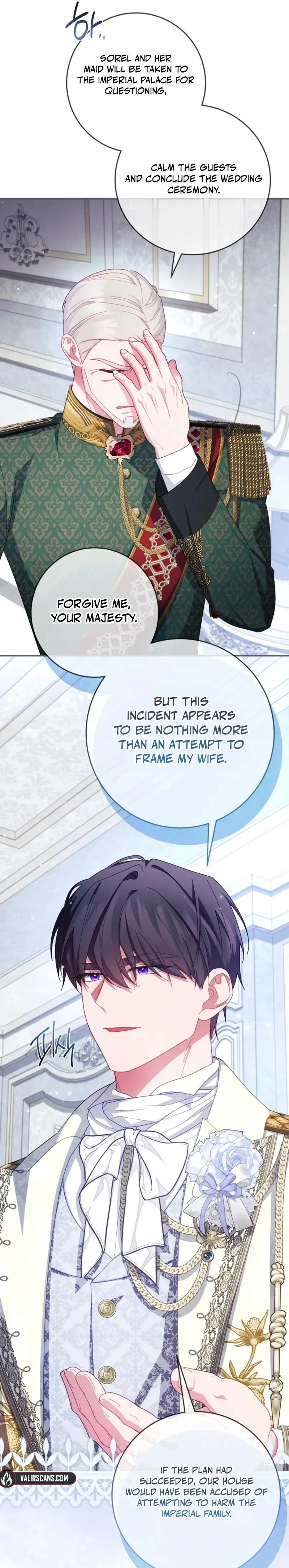 Princess Eveness Saves Herself Chapter 50 page 10 - 