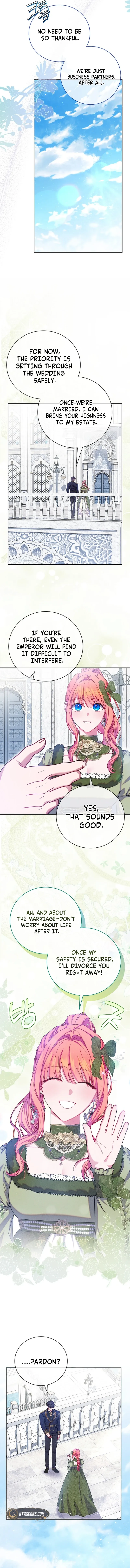 Princess Eveness Saves Herself Chapter 8 page 12 - 