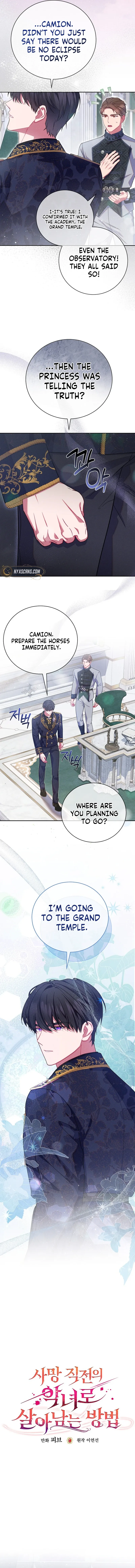 Princess Eveness Saves Herself Chapter 8 page 4 - 