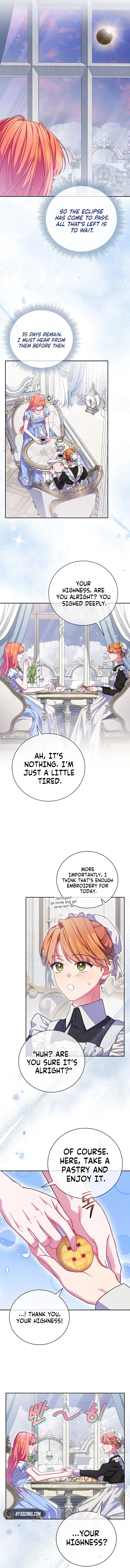 Princess Eveness Saves Herself Chapter 8 page 5 - 