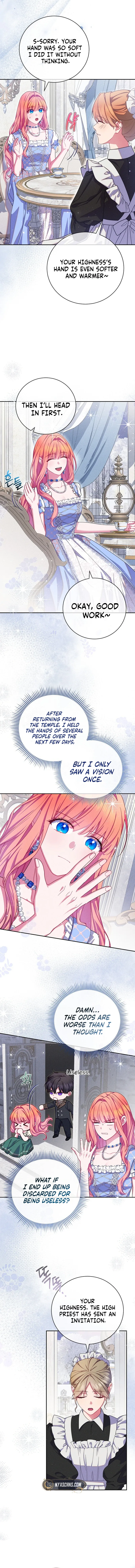 Princess Eveness Saves Herself Chapter 8 page 6 - 