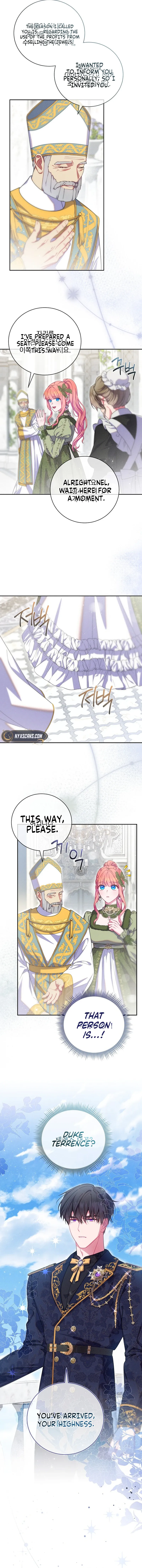 Princess Eveness Saves Herself Chapter 8 page 8 - 