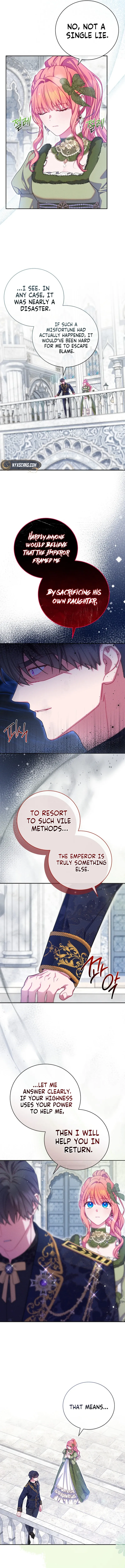 Princess Eveness Saves Herself Chapter 8 page 10 - 