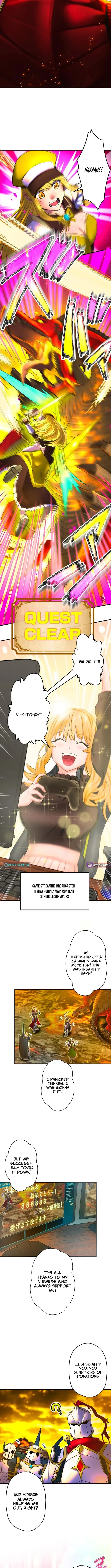Princess Himiya Purin Just Wants to Be Carried!! – A Beautiful Girl Gamer’s Life in Another World Chapter 1 page 4 - 