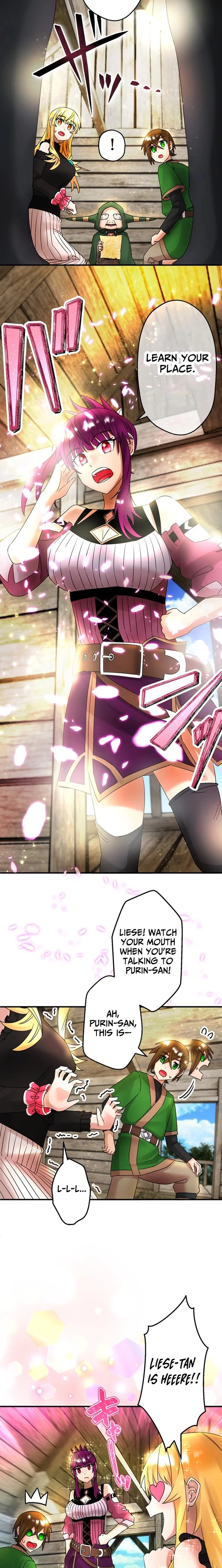 Princess Himiya Purin Just Wants to Be Carried!! – A Beautiful Girl Gamer’s Life in Another World Chapter 10 page 11 - 