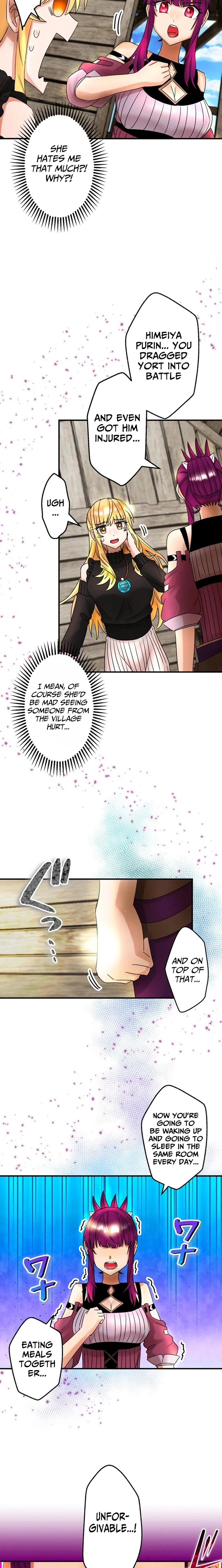Princess Himiya Purin Just Wants to Be Carried!! – A Beautiful Girl Gamer’s Life in Another World Chapter 10 page 13 - 