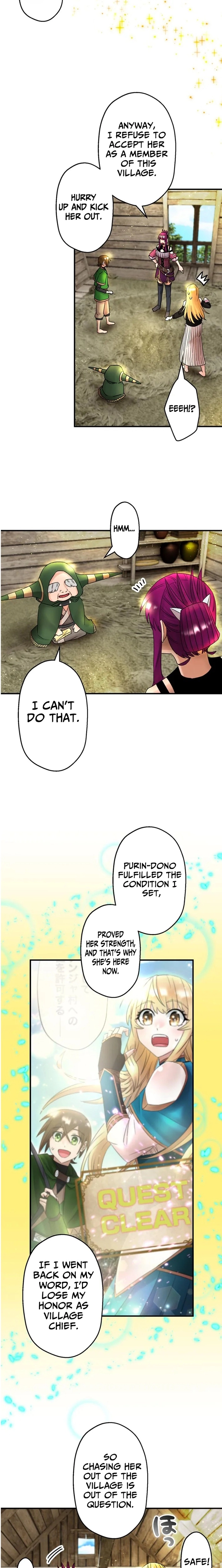 Princess Himiya Purin Just Wants to Be Carried!! – A Beautiful Girl Gamer’s Life in Another World Chapter 10 page 15 - 