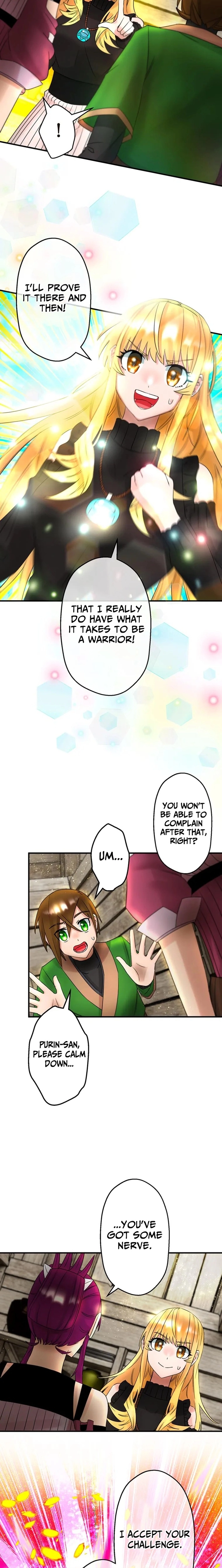 Princess Himiya Purin Just Wants to Be Carried!! – A Beautiful Girl Gamer’s Life in Another World Chapter 10 page 18 - 