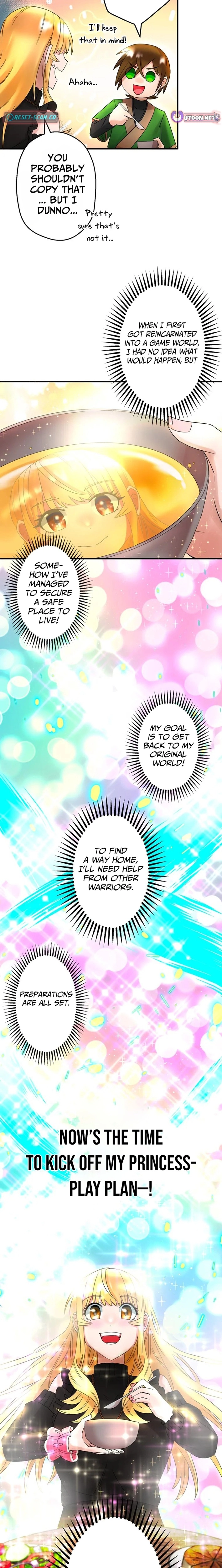 Princess Himiya Purin Just Wants to Be Carried!! – A Beautiful Girl Gamer’s Life in Another World Chapter 10 page 3 - 