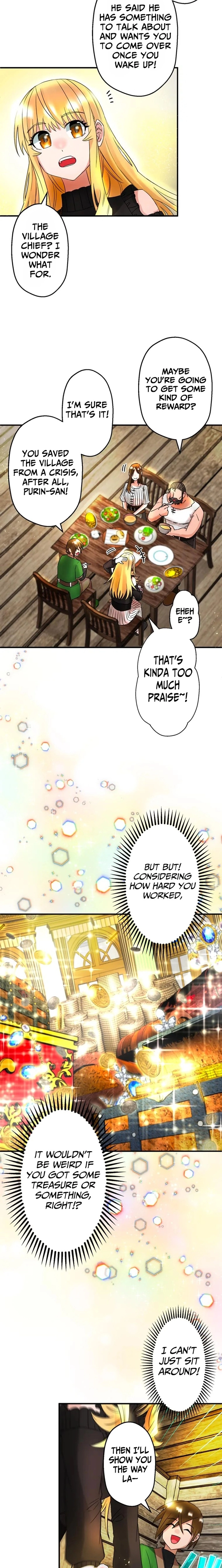 Princess Himiya Purin Just Wants to Be Carried!! – A Beautiful Girl Gamer’s Life in Another World Chapter 10 page 5 - 
