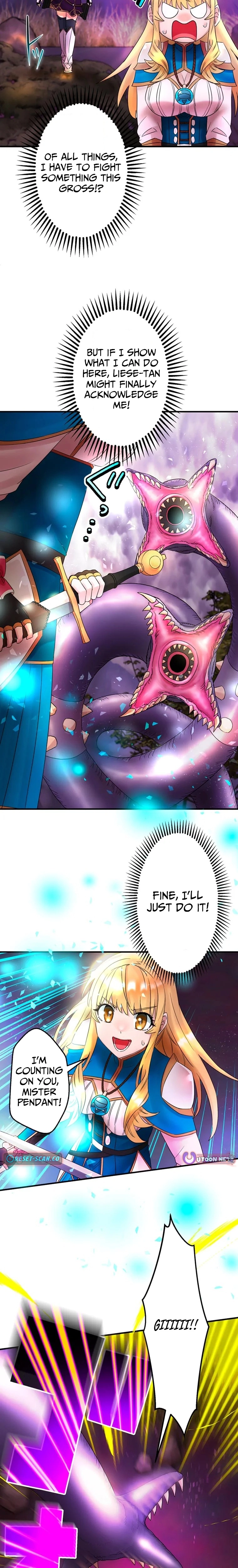 Princess Himiya Purin Just Wants to Be Carried!! – A Beautiful Girl Gamer’s Life in Another World Chapter 11 page 18 - 