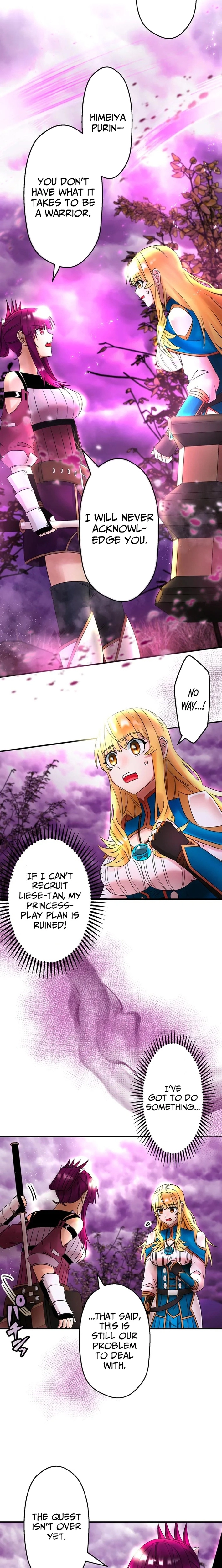 Princess Himiya Purin Just Wants to Be Carried!! – A Beautiful Girl Gamer’s Life in Another World Chapter 12 page 13 - 
