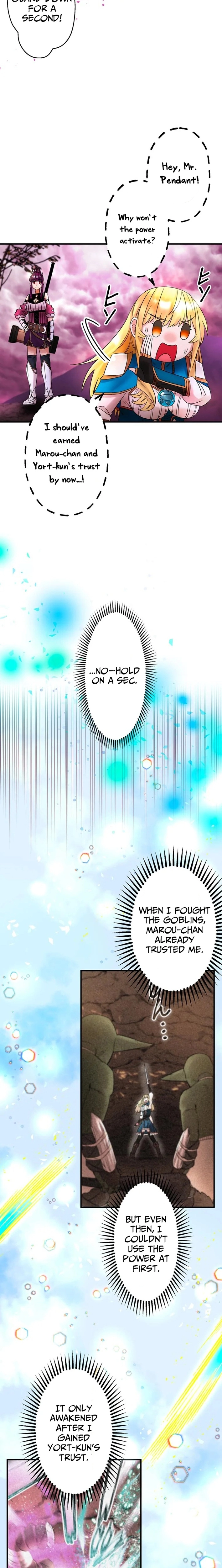 Princess Himiya Purin Just Wants to Be Carried!! – A Beautiful Girl Gamer’s Life in Another World Chapter 12 page 3 - 