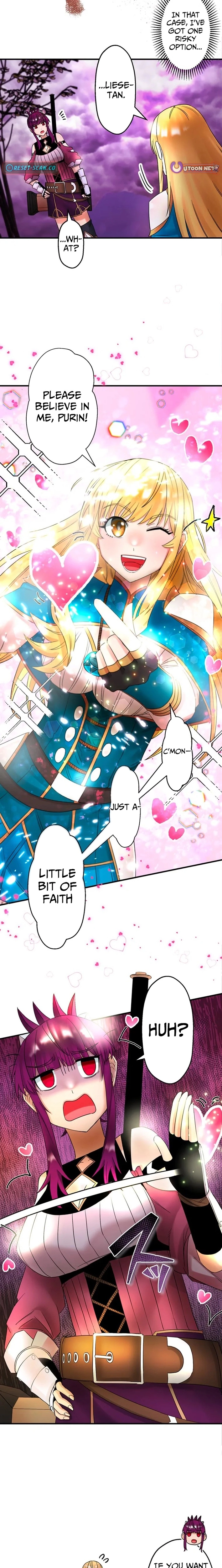 Princess Himiya Purin Just Wants to Be Carried!! – A Beautiful Girl Gamer’s Life in Another World Chapter 12 page 5 - 