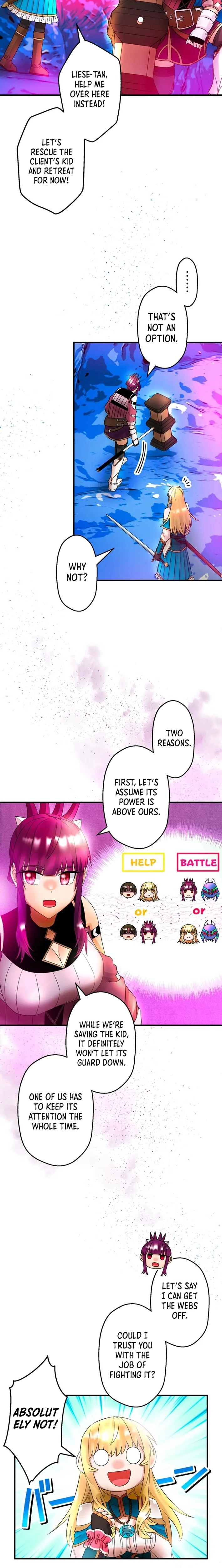 Princess Himiya Purin Just Wants to Be Carried!! – A Beautiful Girl Gamer’s Life in Another World Chapter 13 page 7 - 