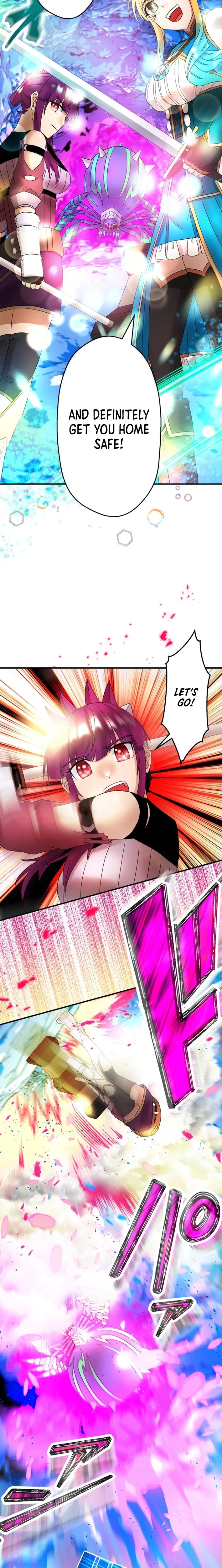 Princess Himiya Purin Just Wants to Be Carried!! – A Beautiful Girl Gamer’s Life in Another World Chapter 14 page 15 - 