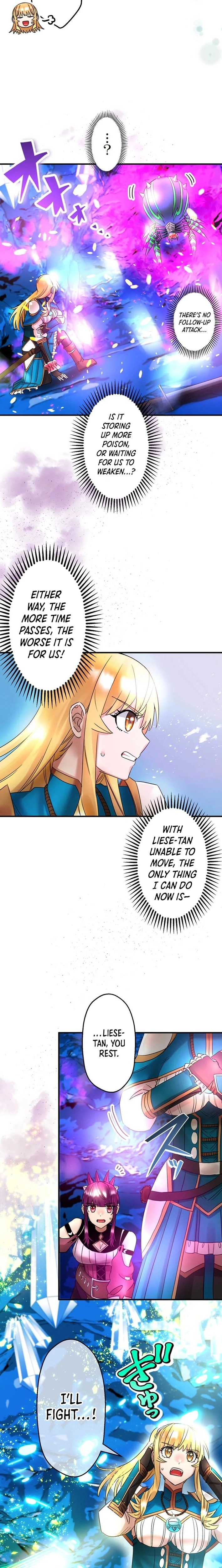 Princess Himiya Purin Just Wants to Be Carried!! – A Beautiful Girl Gamer’s Life in Another World Chapter 14 page 3 - 