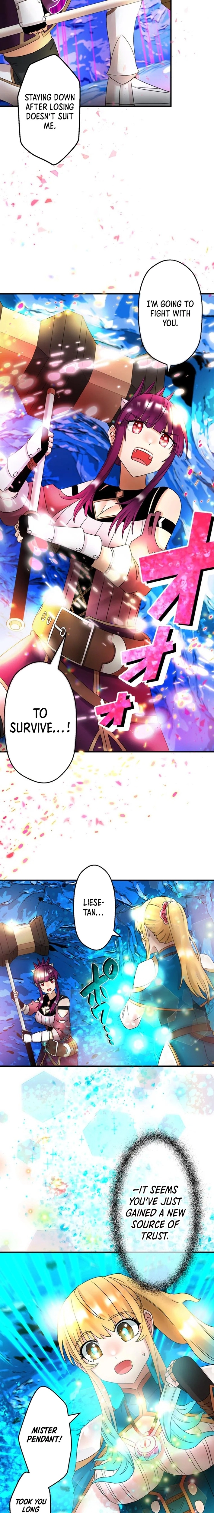 Princess Himiya Purin Just Wants to Be Carried!! – A Beautiful Girl Gamer’s Life in Another World Chapter 14 page 10 - 