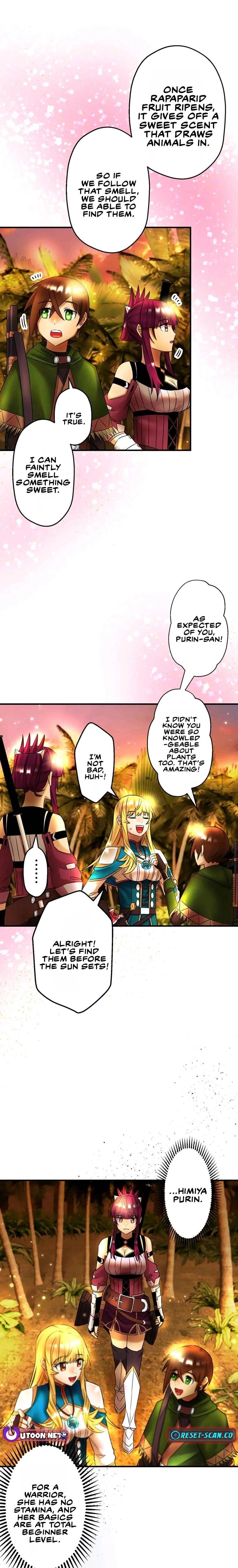 Princess Himiya Purin Just Wants to Be Carried!! – A Beautiful Girl Gamer’s Life in Another World Chapter 16 page 8 - 