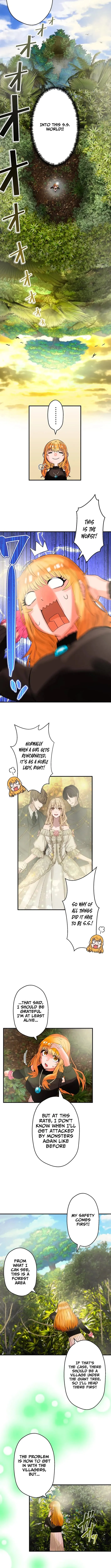 Princess Himiya Purin Just Wants to Be Carried!! – A Beautiful Girl Gamer’s Life in Another World Chapter 2 page 3 - 