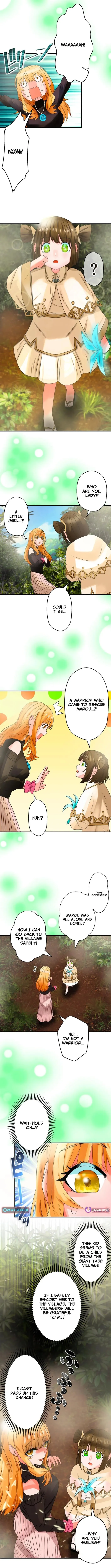 Princess Himiya Purin Just Wants to Be Carried!! – A Beautiful Girl Gamer’s Life in Another World Chapter 2 page 4 - 