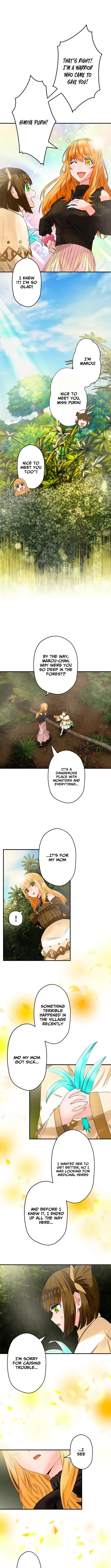 Princess Himiya Purin Just Wants to Be Carried!! – A Beautiful Girl Gamer’s Life in Another World Chapter 2 page 5 - 