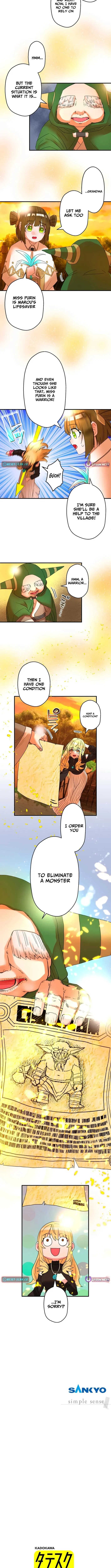 Princess Himiya Purin Just Wants to Be Carried!! – A Beautiful Girl Gamer’s Life in Another World Chapter 3 page 11 - 