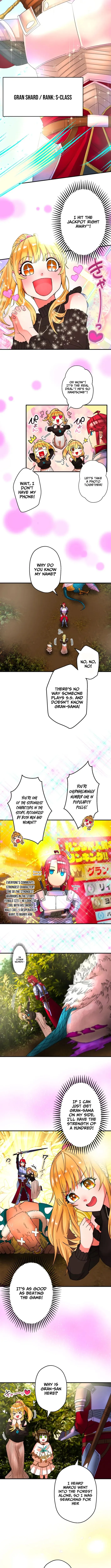 Princess Himiya Purin Just Wants to Be Carried!! – A Beautiful Girl Gamer’s Life in Another World Chapter 3 page 5 - 