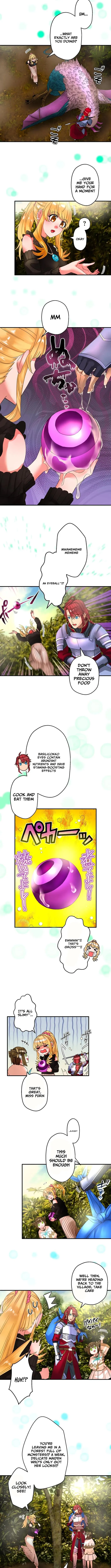 Princess Himiya Purin Just Wants to Be Carried!! – A Beautiful Girl Gamer’s Life in Another World Chapter 3 page 7 - 