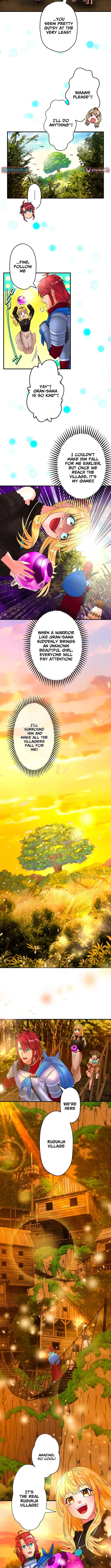 Princess Himiya Purin Just Wants to Be Carried!! – A Beautiful Girl Gamer’s Life in Another World Chapter 3 page 8 - 