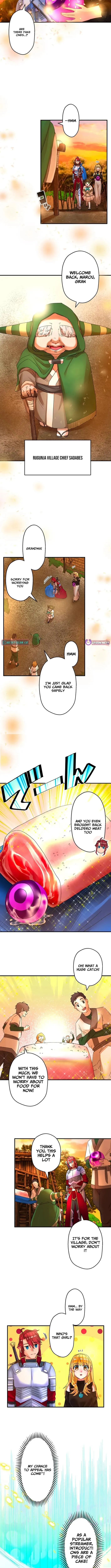 Princess Himiya Purin Just Wants to Be Carried!! – A Beautiful Girl Gamer’s Life in Another World Chapter 3 page 9 - 