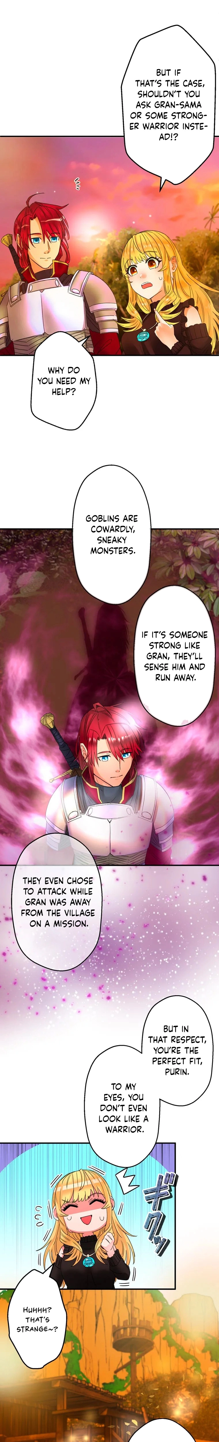 Princess Himiya Purin Just Wants to Be Carried!! – A Beautiful Girl Gamer’s Life in Another World Chapter 4 page 3 - 