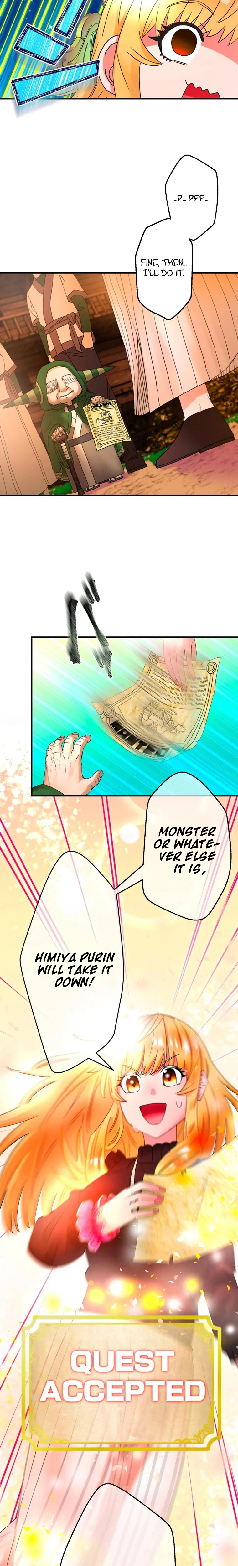 Princess Himiya Purin Just Wants to Be Carried!! – A Beautiful Girl Gamer’s Life in Another World Chapter 4 page 6 - 
