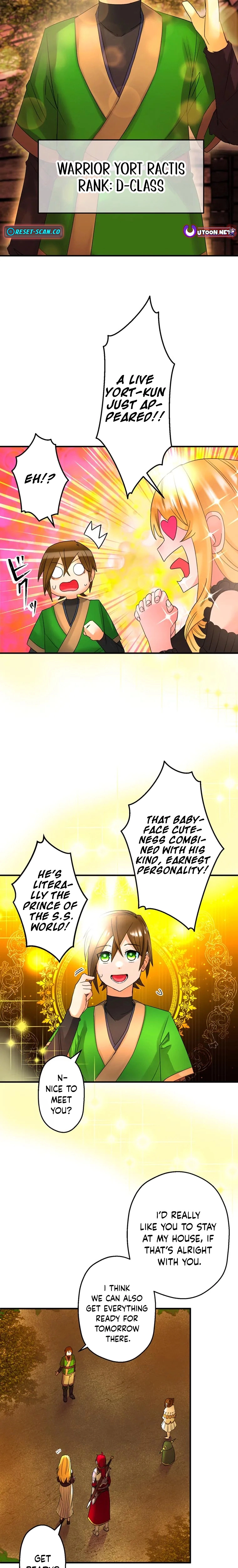 Princess Himiya Purin Just Wants to Be Carried!! – A Beautiful Girl Gamer’s Life in Another World Chapter 4 page 9 - 