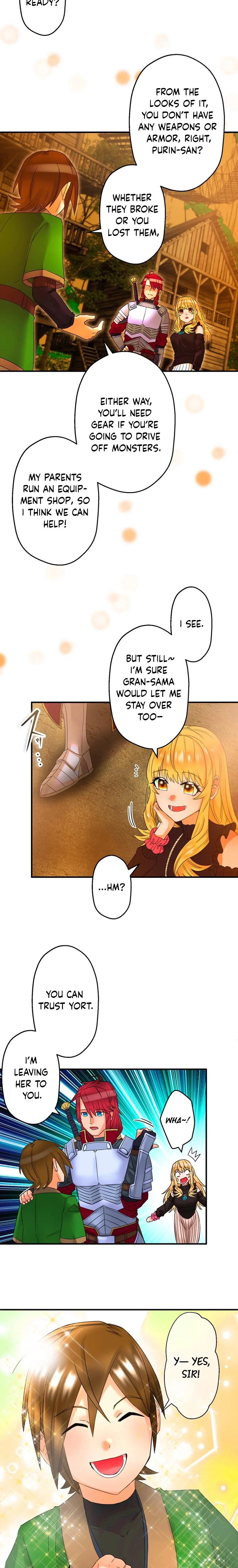 Princess Himiya Purin Just Wants to Be Carried!! – A Beautiful Girl Gamer’s Life in Another World Chapter 4 page 10 - 