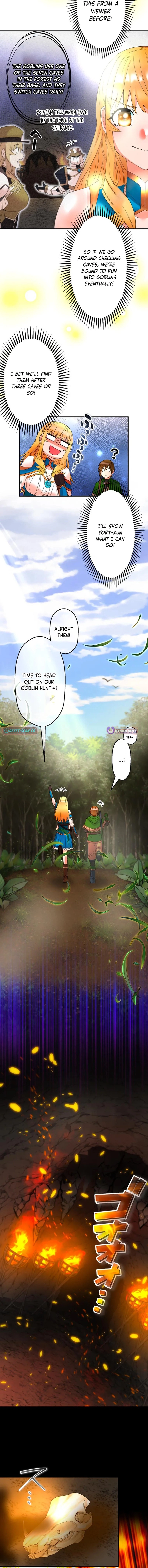 Princess Himiya Purin Just Wants to Be Carried!! – A Beautiful Girl Gamer’s Life in Another World Chapter 5 page 11 - 