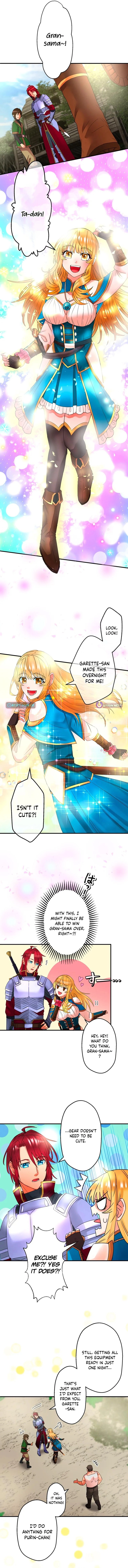 Princess Himiya Purin Just Wants to Be Carried!! – A Beautiful Girl Gamer’s Life in Another World Chapter 5 page 3 - 