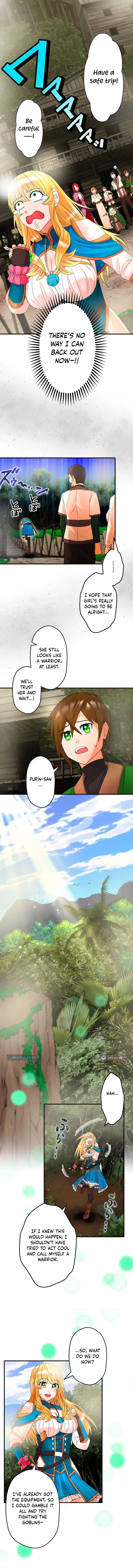 Princess Himiya Purin Just Wants to Be Carried!! – A Beautiful Girl Gamer’s Life in Another World Chapter 5 page 7 - 