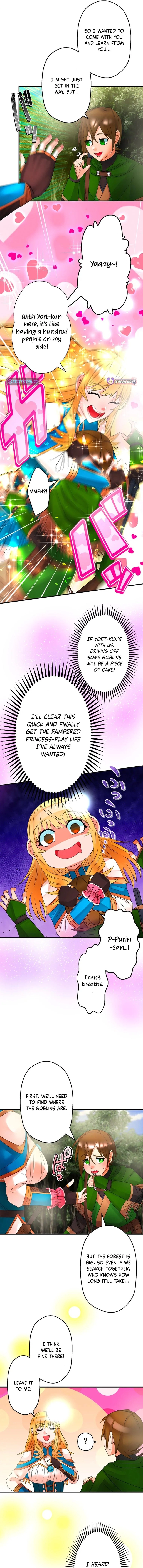 Princess Himiya Purin Just Wants to Be Carried!! – A Beautiful Girl Gamer’s Life in Another World Chapter 5 page 10 - 