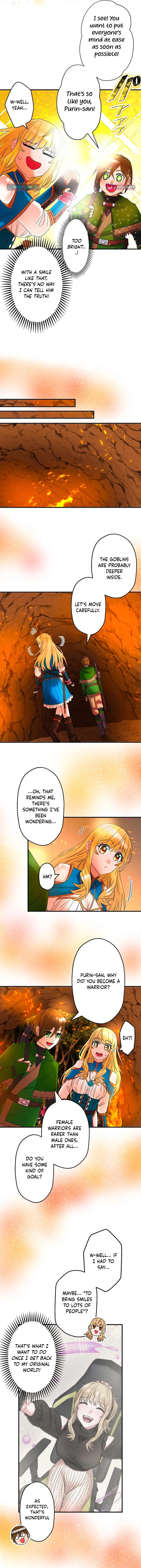 Princess Himiya Purin Just Wants to Be Carried!! – A Beautiful Girl Gamer’s Life in Another World Chapter 6 page 2 - 