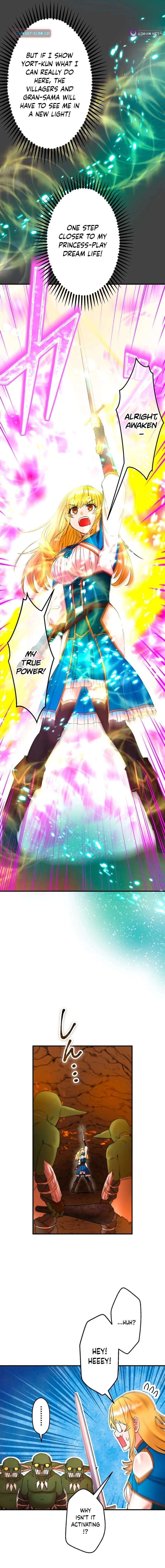 Princess Himiya Purin Just Wants to Be Carried!! – A Beautiful Girl Gamer’s Life in Another World Chapter 6 page 6 - 