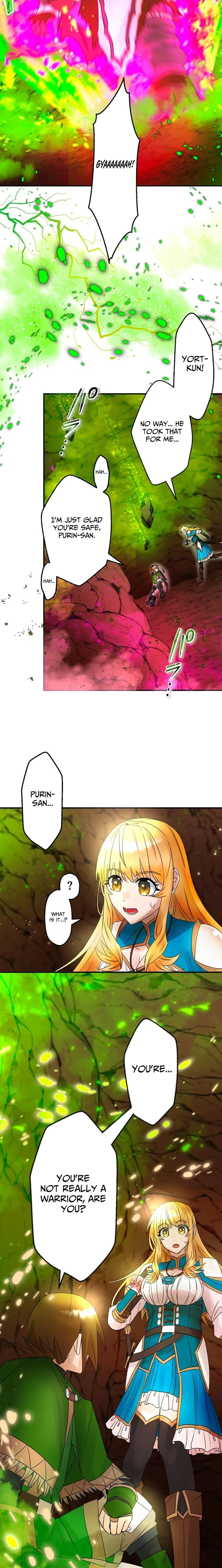 Princess Himiya Purin Just Wants to Be Carried!! – A Beautiful Girl Gamer’s Life in Another World Chapter 7 page 11 - 