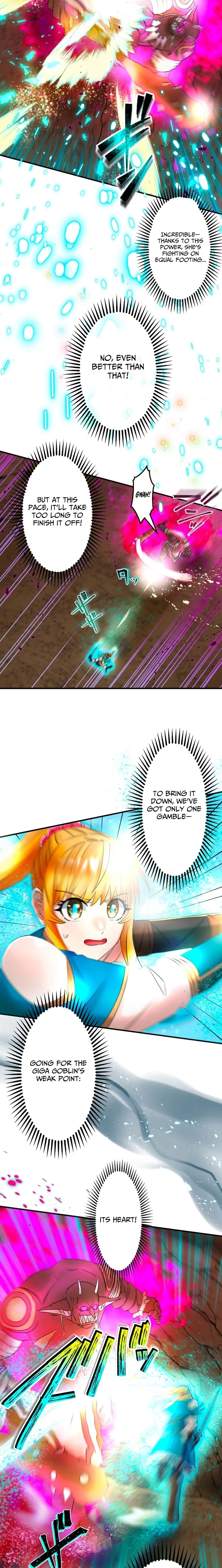 Princess Himiya Purin Just Wants to Be Carried!! – A Beautiful Girl Gamer’s Life in Another World Chapter 8 page 11 - 