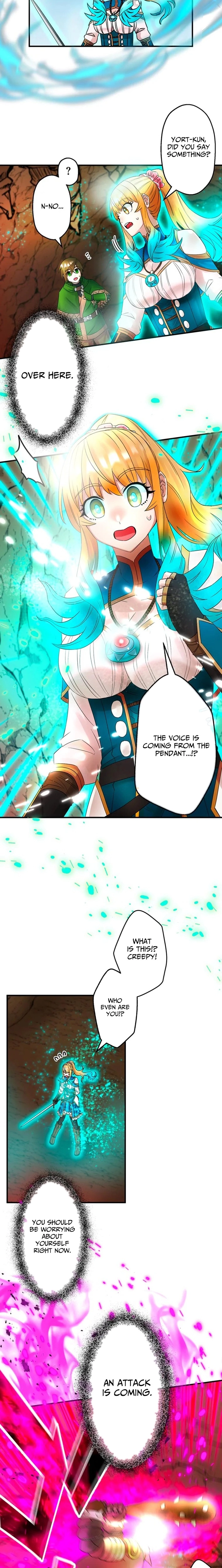 Princess Himiya Purin Just Wants to Be Carried!! – A Beautiful Girl Gamer’s Life in Another World Chapter 8 page 5 - 